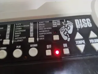 Teclado Piano Infantil con Luces y Sonidos