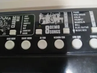 Teclado Piano Infantil con Luces y Sonidos