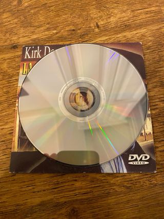 DVD La Ley de la Fuerza - Kirk Douglas