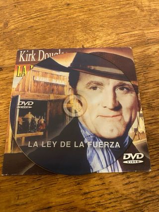 DVD La Ley de la Fuerza - Kirk Douglas