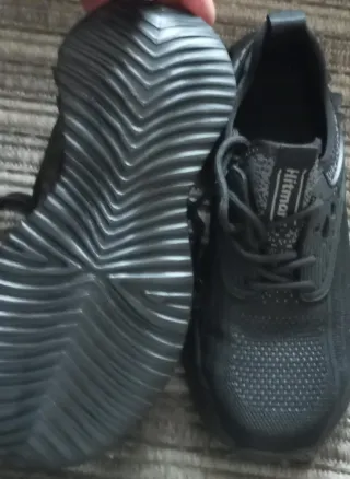 Zapatos de trabajo Hitmar grises