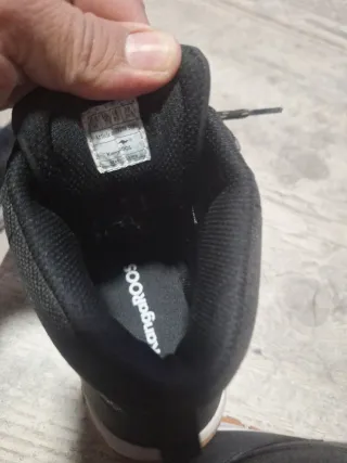 Botas de montaña negra kanga Roos