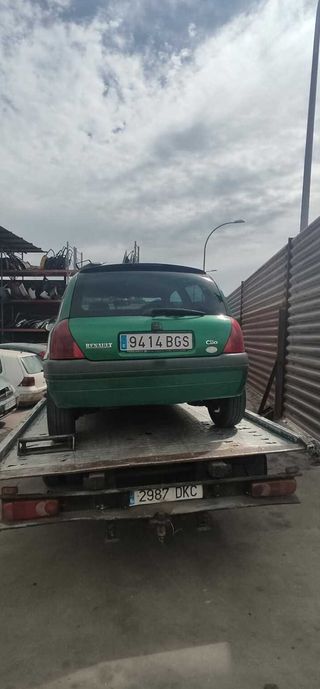 7700838255 faro antiniebla izq renault clio 376066