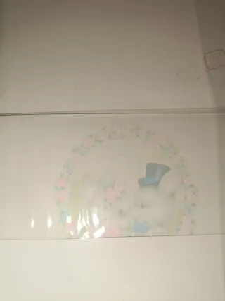 Carta Perfumada Yung Hsin conejitos medianos