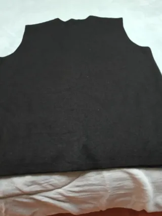 Chaleco de lana para caballero