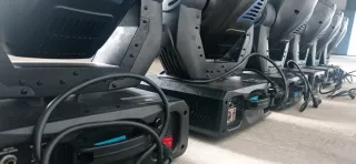 6 cabezas móviles 575w nuevas