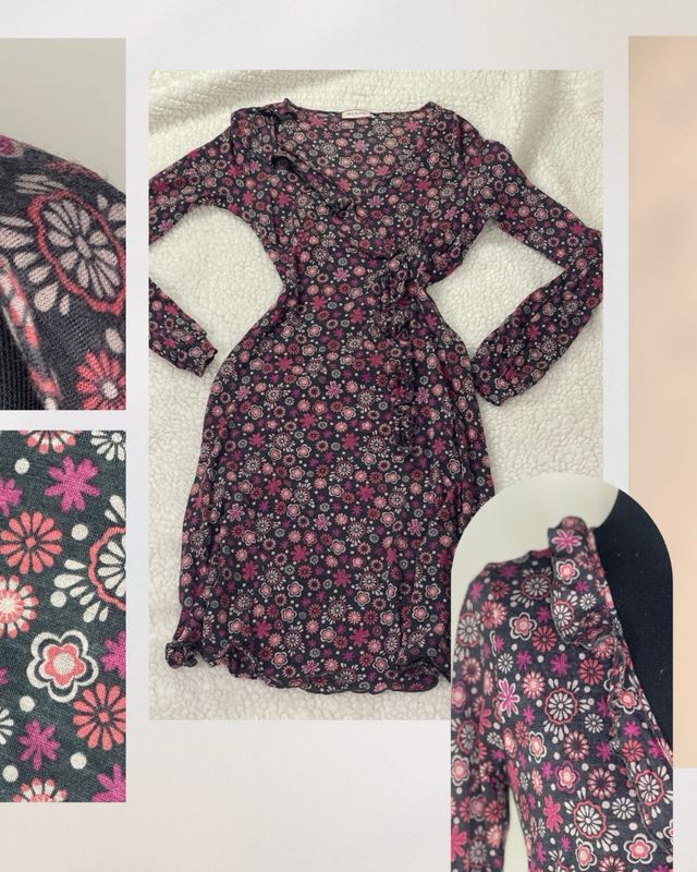 Max & Co abito 80% lana