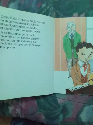 Mi primer libro sobre Albéniz (Spanish Edition)