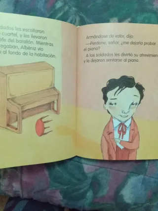 Mi primer libro sobre Albéniz (Spanish Edition)