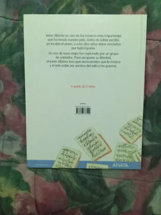 Mi primer libro sobre Albéniz (Spanish Edition)
