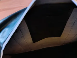 Maleta deportiva polipiel azul EF Education First