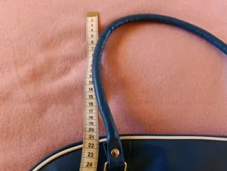 Maleta deportiva polipiel azul EF Education First