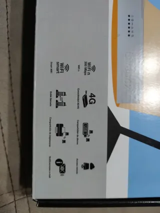 Router Multimedia Orange Livebox WiFi n 300