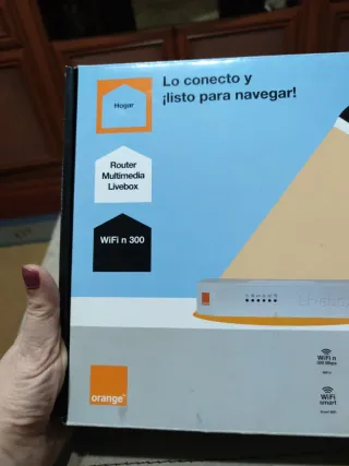 Router Multimedia Orange Livebox WiFi n 300