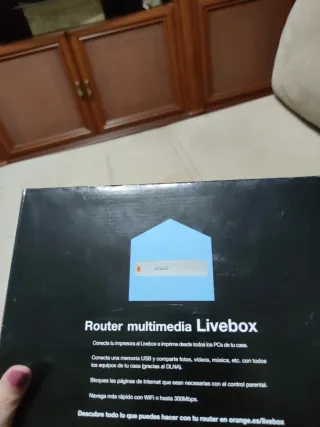 Router Multimedia Orange Livebox WiFi n 300