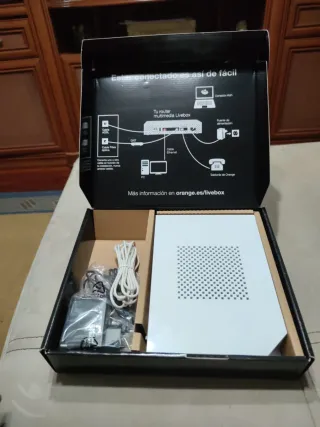 Router Multimedia Orange Livebox WiFi n 300