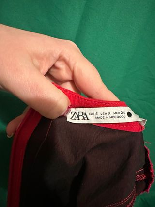 Abito Zara rosso