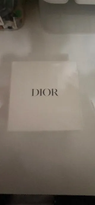 Joyero Dior Dorado