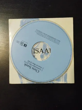 Chris Isaak - Graduation Day CD Promo