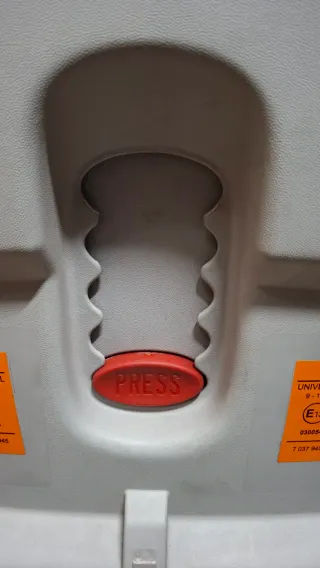 Silla de coche para niños marca BMW