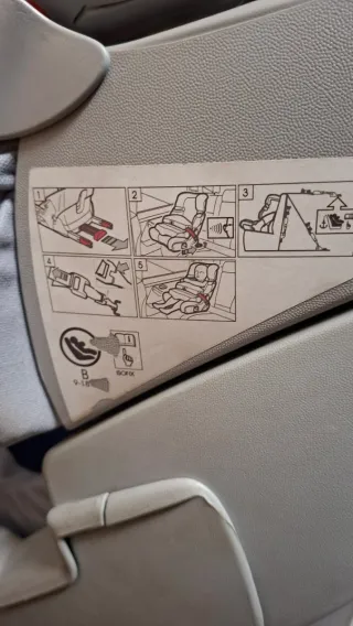 Silla de coche para niños marca BMW