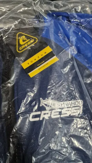 2 Trajes Neopreno CRESSI Suave Elastano