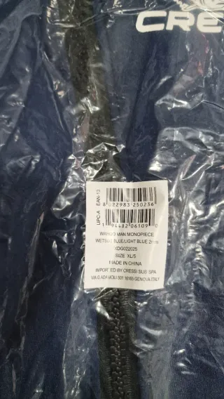 2 Trajes Neopreno CRESSI Suave Elastano