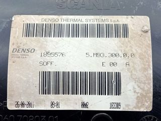 Motor calefacción scania 95387 1854877 1492018