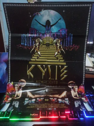 Kylie Minogue Aphrodite Les Folies Live In London