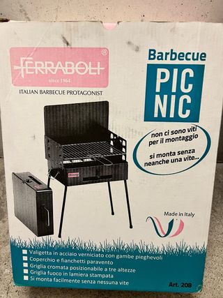 Barbecue Ferraboli Picnic