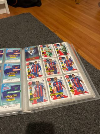 Álbum Adrenalyn LaLiga Santander 2020-21