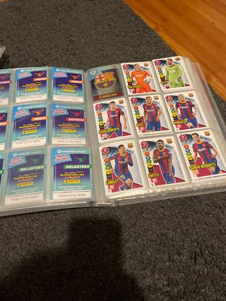 Álbum Adrenalyn LaLiga Santander 2020-21