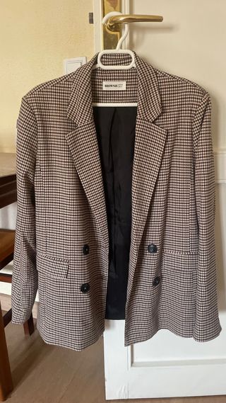 Blazer Brownie cuadros