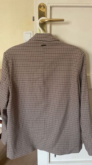 Blazer Brownie cuadros