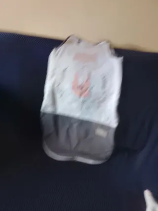 Saco de bebé con estampado de zorro