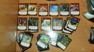 Cartas VS System X-Men vs Brotherhood