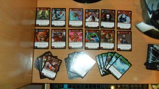 Cartas VS System X-Men vs Brotherhood