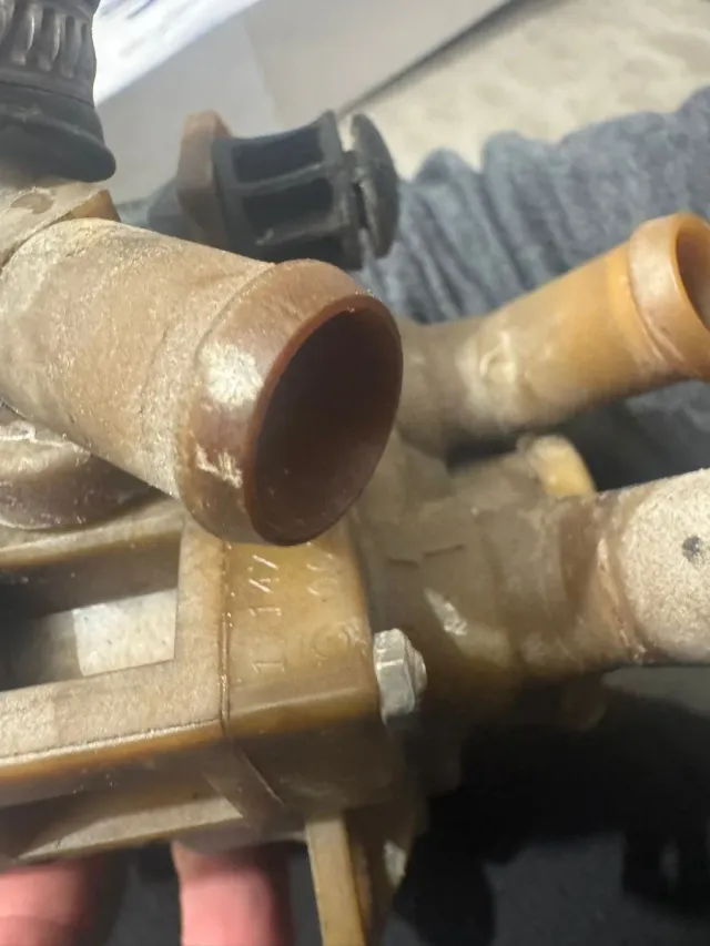 Válvula Calefacción Mercedes W124