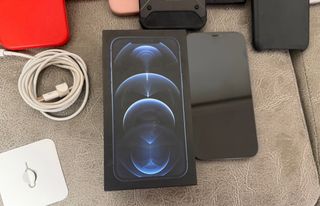 iPhone 12 Pro Max Azul