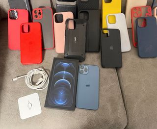 iPhone 12 Pro Max Azul