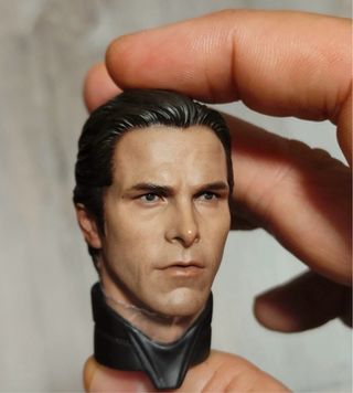 Testa Bruce Wayne Hot Toys