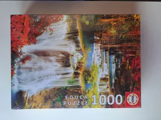 Puzzle Educa 1000 Piezas Cascada
