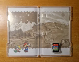 Paper Mario La Puerta Milenaria Nintendo Switch