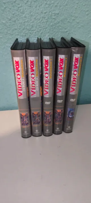 Temarios Vox Física y química