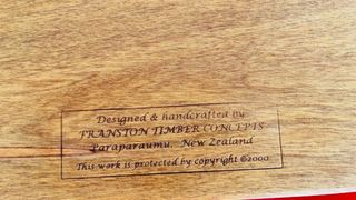 Tabla Artesanal Madera FANSTON TIMBER CONCEPS