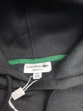 Sudadera Lacoste Preta XL