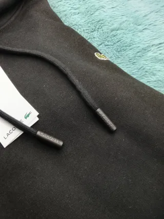 Sudadera Lacoste Preta XL