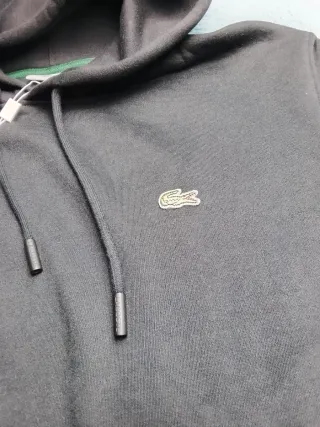 Sudadera Lacoste Preta XL