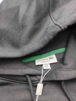 Sudadera Lacoste Preta XL