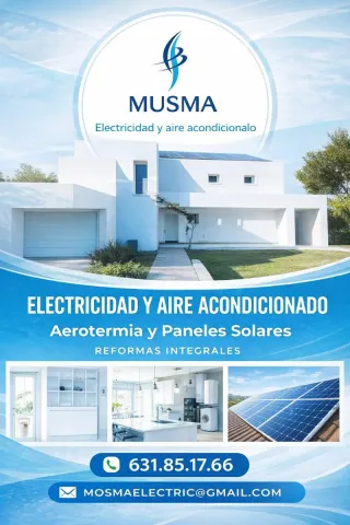 Servicios de electricidad, reformas integrales.